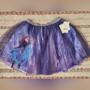 NWT FROZEN II Disney Girls Skirt Sz. 7/8